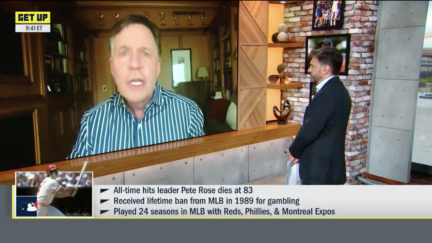 Bob Costas argues for Pete Rose's induction into the Baseball Hall of Fame
